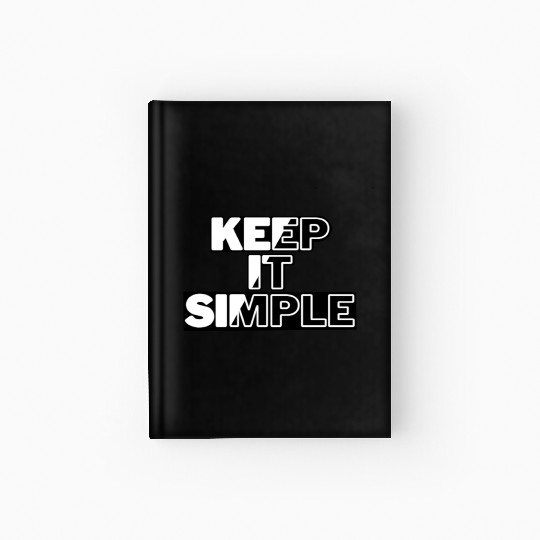 keep it simple Hardcover Journal