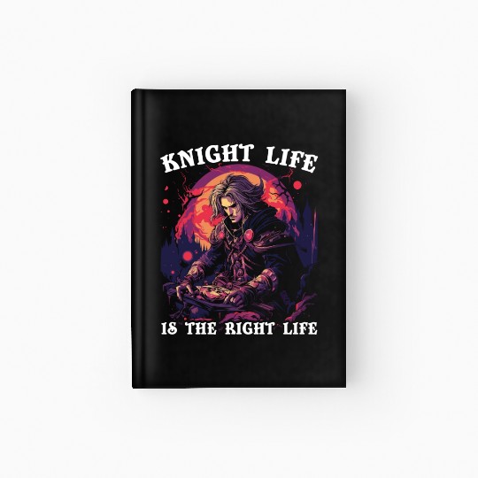 Larping Larp Larper Live Action Role Video Game Hardcover Journal