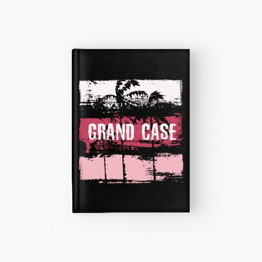 Grand Case Saint Martin Vacation Souvenir Hardcover Journal