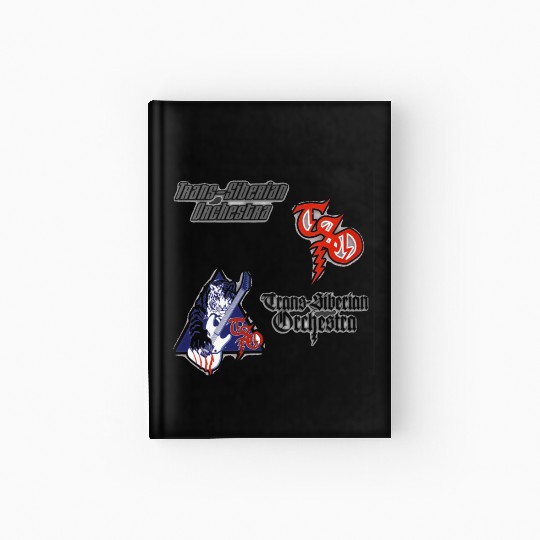 Trans Siberian Orchestra Hardcover Journal