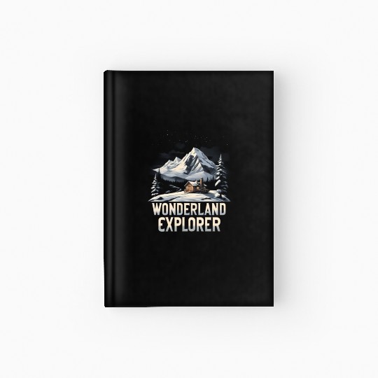 Winter Wonderland Explorer Hardcover Journal