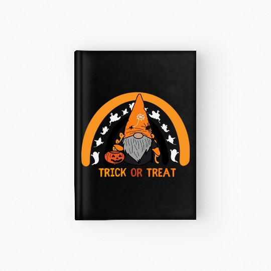 Trick or treat Hardcover Journal