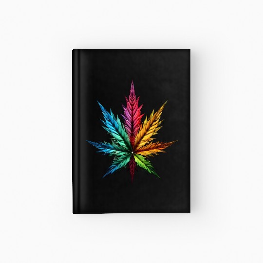 Spectrum Splendor: The Vivid Leaf Hardcover Journal