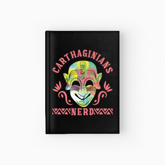 Carthaginians nerd Hardcover Journal