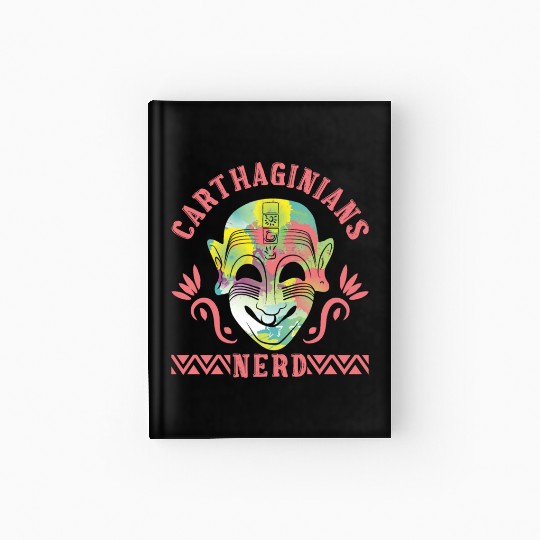 Carthaginians nerd Hardcover Journal