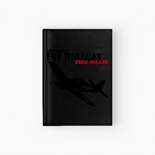 F6F Hellcat Hardcover Journal