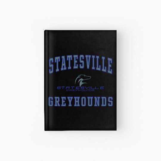 Statesville High School Greyhounds C1 Hardcover Journal