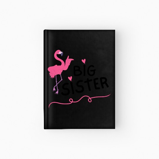 Big Sister Little Brother Matching Outfits Toddler Hardcover Journal