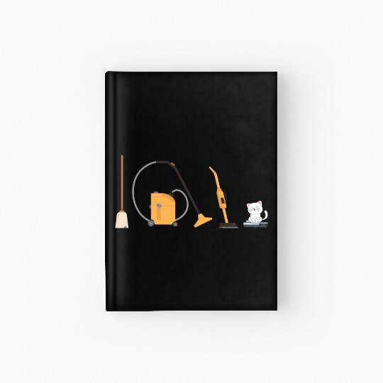 Robot Vacuum Cleaner Evolution Robot Hardcover Journal