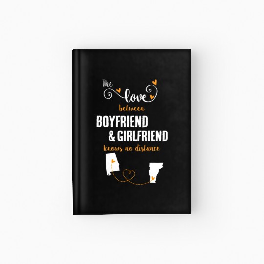 Love Between BF And GF Albm To Vermont Gift Hardcover Journal