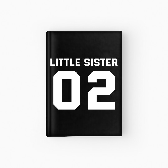 LITTLE SISTER 02 Hardcover Journal