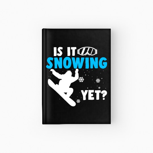 Snowboarding Snowboard Gifts Hardcover Journal