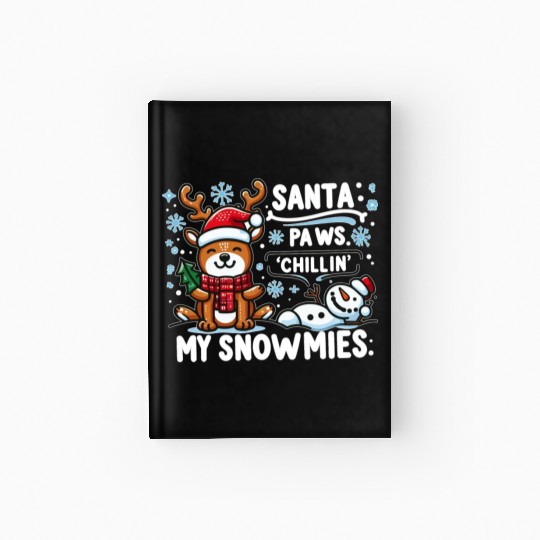 Winter Wonderland Embrace the Magic Hardcover Journal