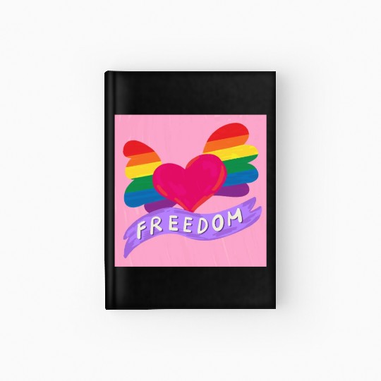 Love Freedom Hardcover Journal