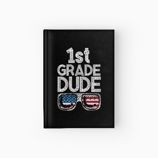 Kindergarten Teacher Funny Student 1st Graduation Hardcover Journal