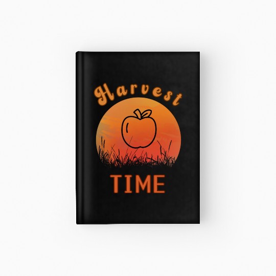 Harvest Time Hardcover Journal
