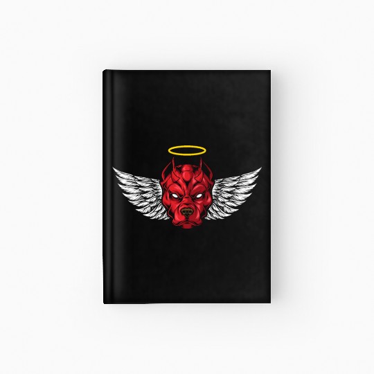 Devil Cane Corso Dog Hardcover Journal