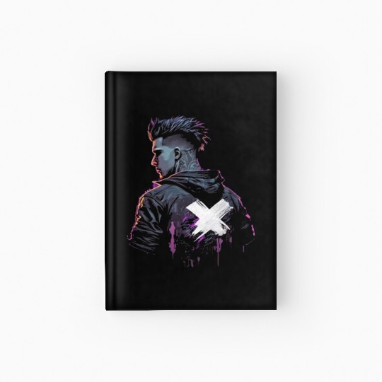 Cyberpunk Hardcover Journal