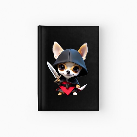RPG Rogue Hardcover Journal
