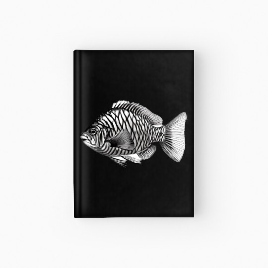 Fish Hardcover Journal