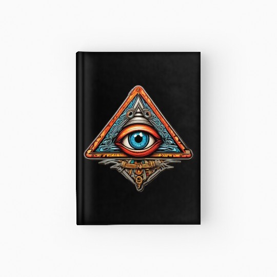 world society illuminati Hardcover Journal