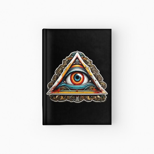 secret society illuminati Hardcover Journal