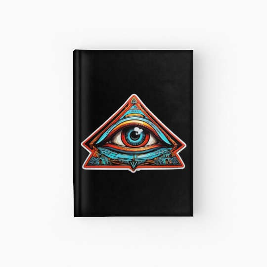 secret society illuminati Hardcover Journal