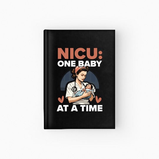 Registered Nurse Medical Medicine Neonatal Nurse Hardcover Journal