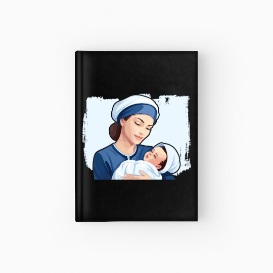 Registered Nurse Medical Medicine Neonatal Nurse Hardcover Journal