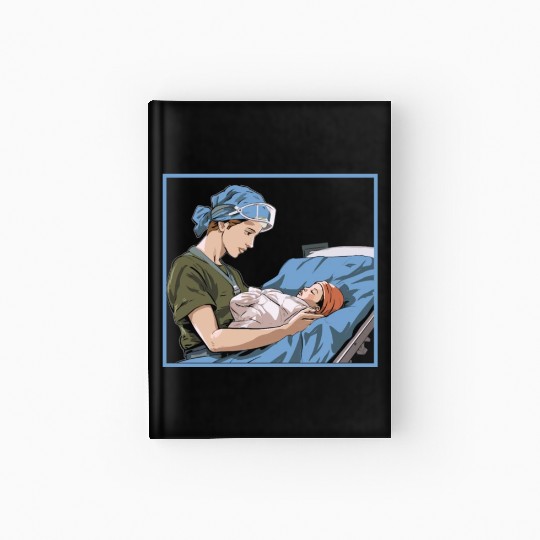 Registered Nurse Medical Medicine Neonatal Nurse Hardcover Journal