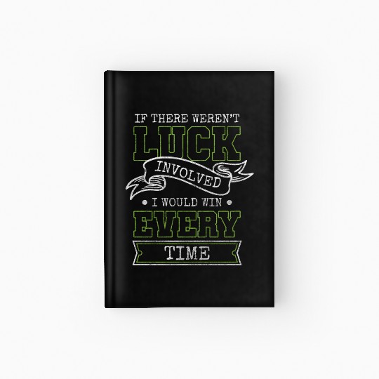 Card Player Casino Blackjack Poker Hardcover Journal