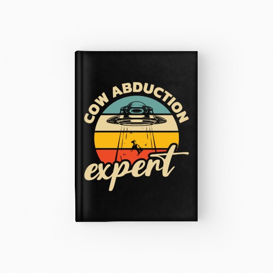 Alien, Aliens, UFO, UAP, Space Unknown Flight Hardcover Journal