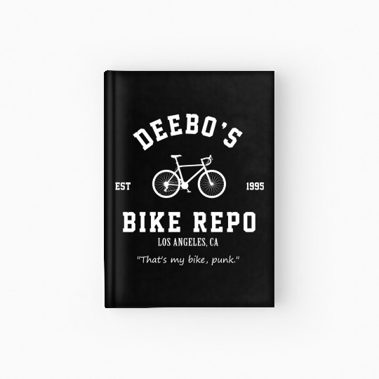 Friday Movie Bike Repo Hardcover Journal
