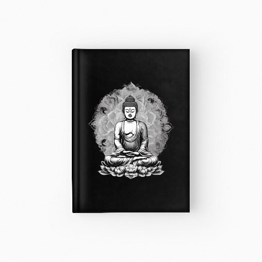 Nirvana Buddhism Hardcover Journal