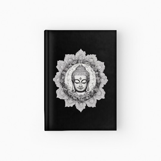 Zen Buddhism Hardcover Journal