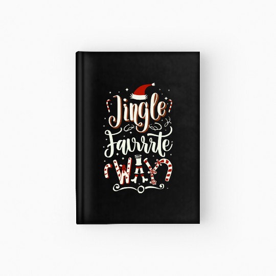 Winter Wonderland: Icy Snow, North Pole, Rejoice Hardcover Journal