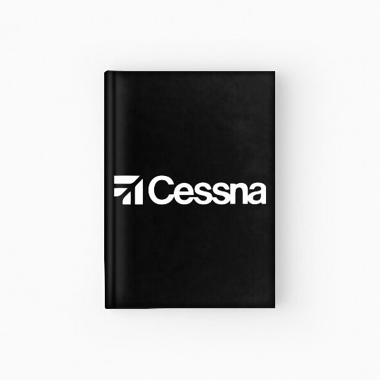 Cessna aircraft Hardcover Journal