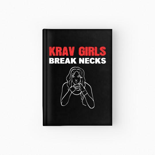 Break Necks Joker or Funny Athlete Gift Hardcover Journal