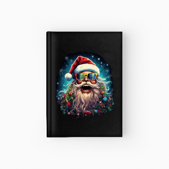 Joyful Santa's LOL Celebration Hardcover Journal
