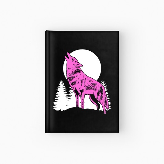 Mountain Wolf Furry Owner Gift Hardcover Journal