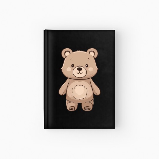 Baby Brown Bear Hardcover Journal