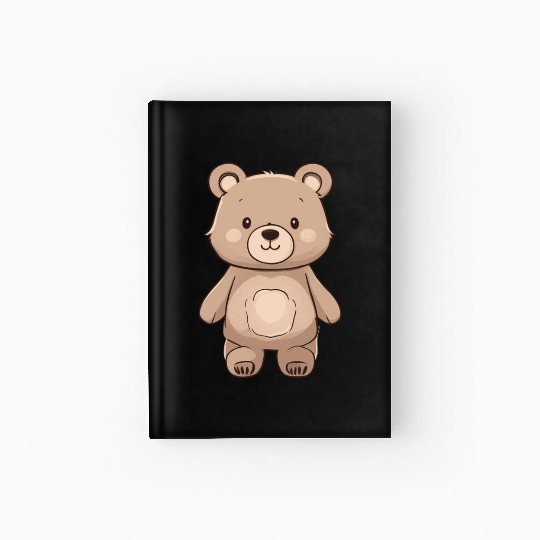 Baby Brown Bear Hardcover Journal