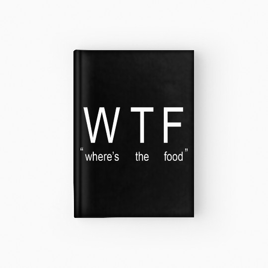 wtf Hardcover Journal