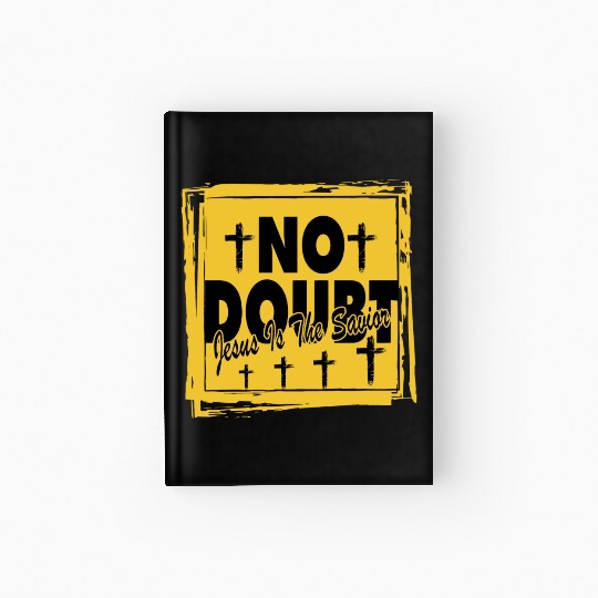 Jesus Is My Savior Love Jesus Christian Christmas Hardcover Journal