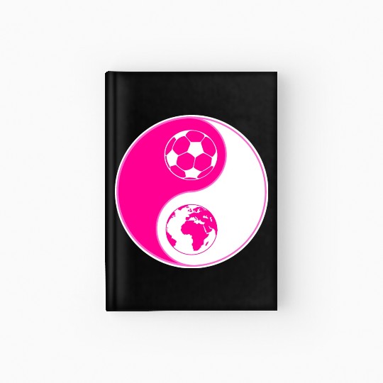 soulofsoccer joyful Hardcover Journal