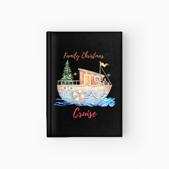 Christmas Cruise Hardcover Journal