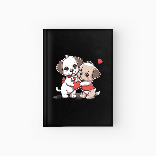 Puppy Love Hardcover Journal