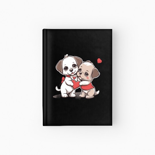 Puppy Love Hardcover Journal