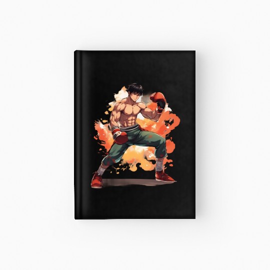 Kung Fu Fighting Hardcover Journal