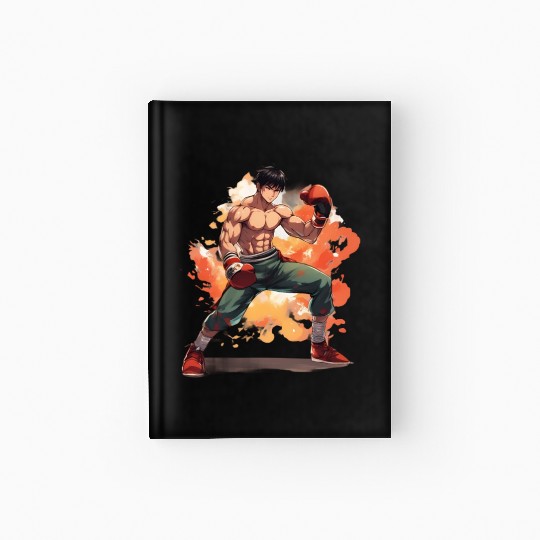 Kung Fu Fighting Hardcover Journal